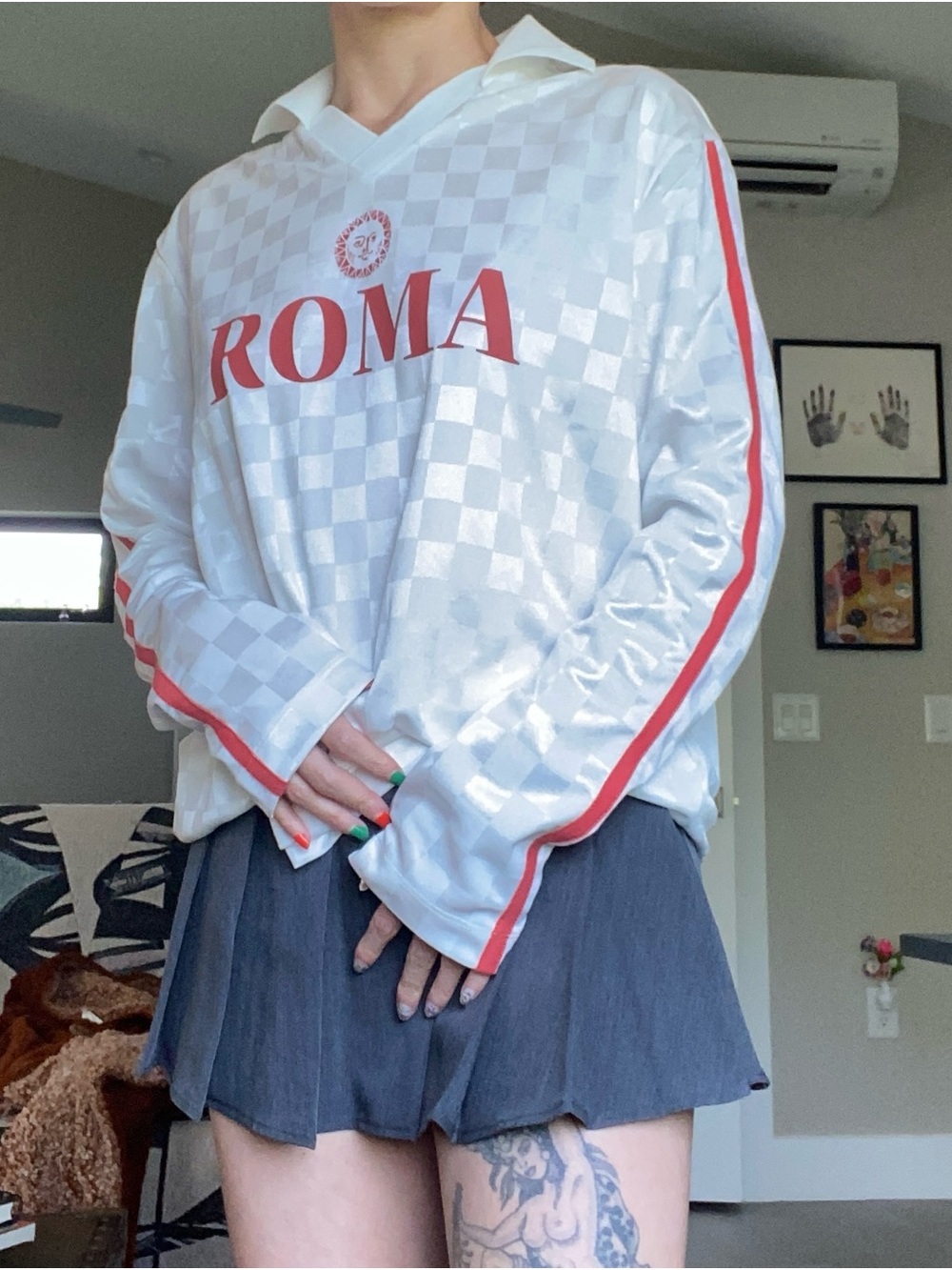BDG Roma Soccer Jersey Size XS